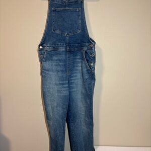 Old Navy Classic Blue Women's Overalls